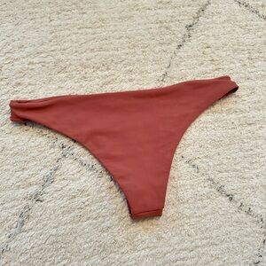 MIKOH SWIMWEAR Mikayo Bikini Bottoms - mauve pink - XS- XSmall